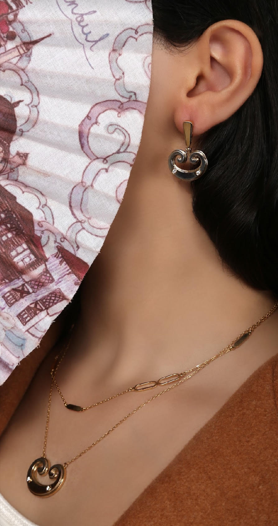 Akants Classic Earrings - الصورة 2