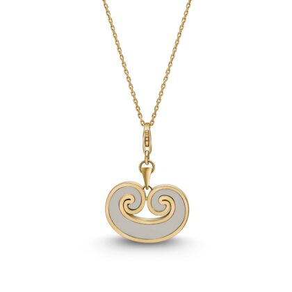 Akants Mother of Pearl Necklace